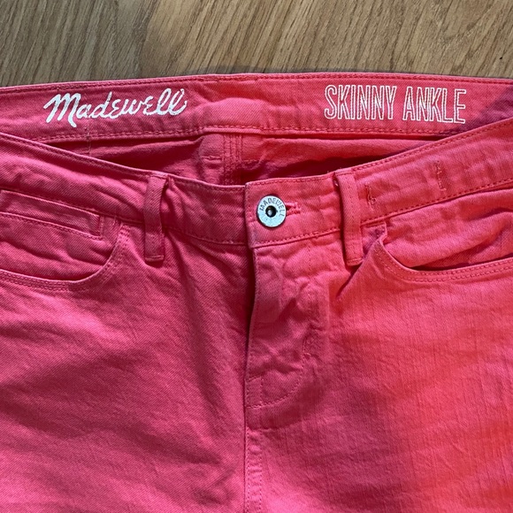 Madewell Skinny Ankle Jean - Picture 3 of 6